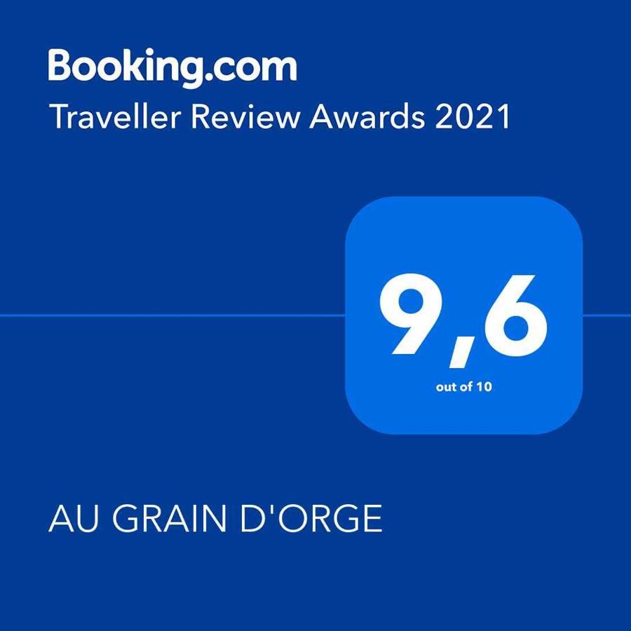 Au Grain D'Orge Vila Echire Exterior foto