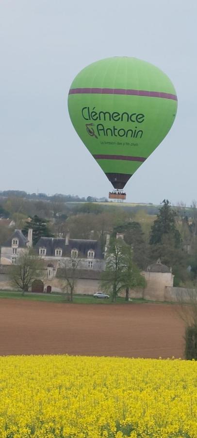 Au Grain D'Orge Vila Echire Exterior foto