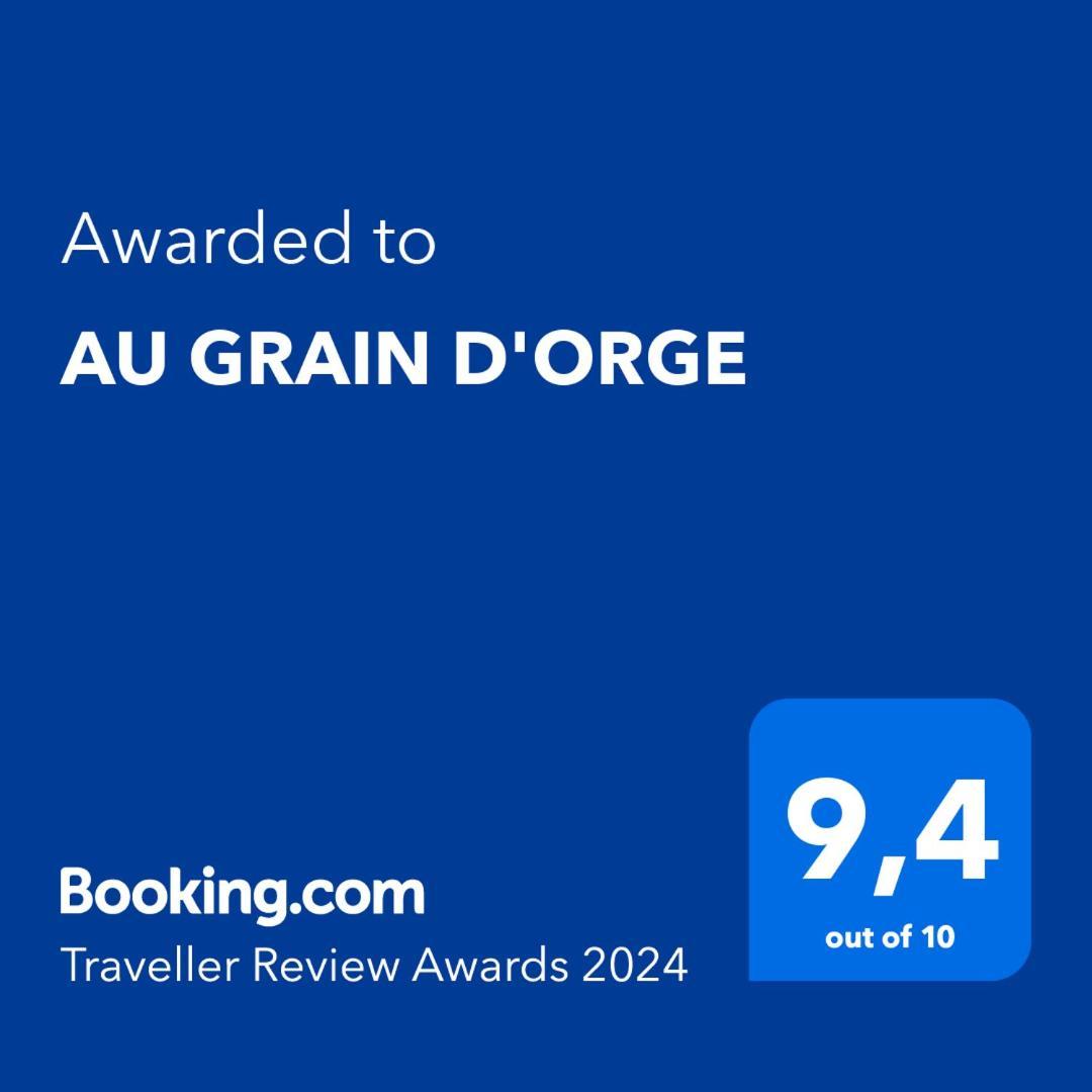 Au Grain D'Orge Vila Echire Exterior foto