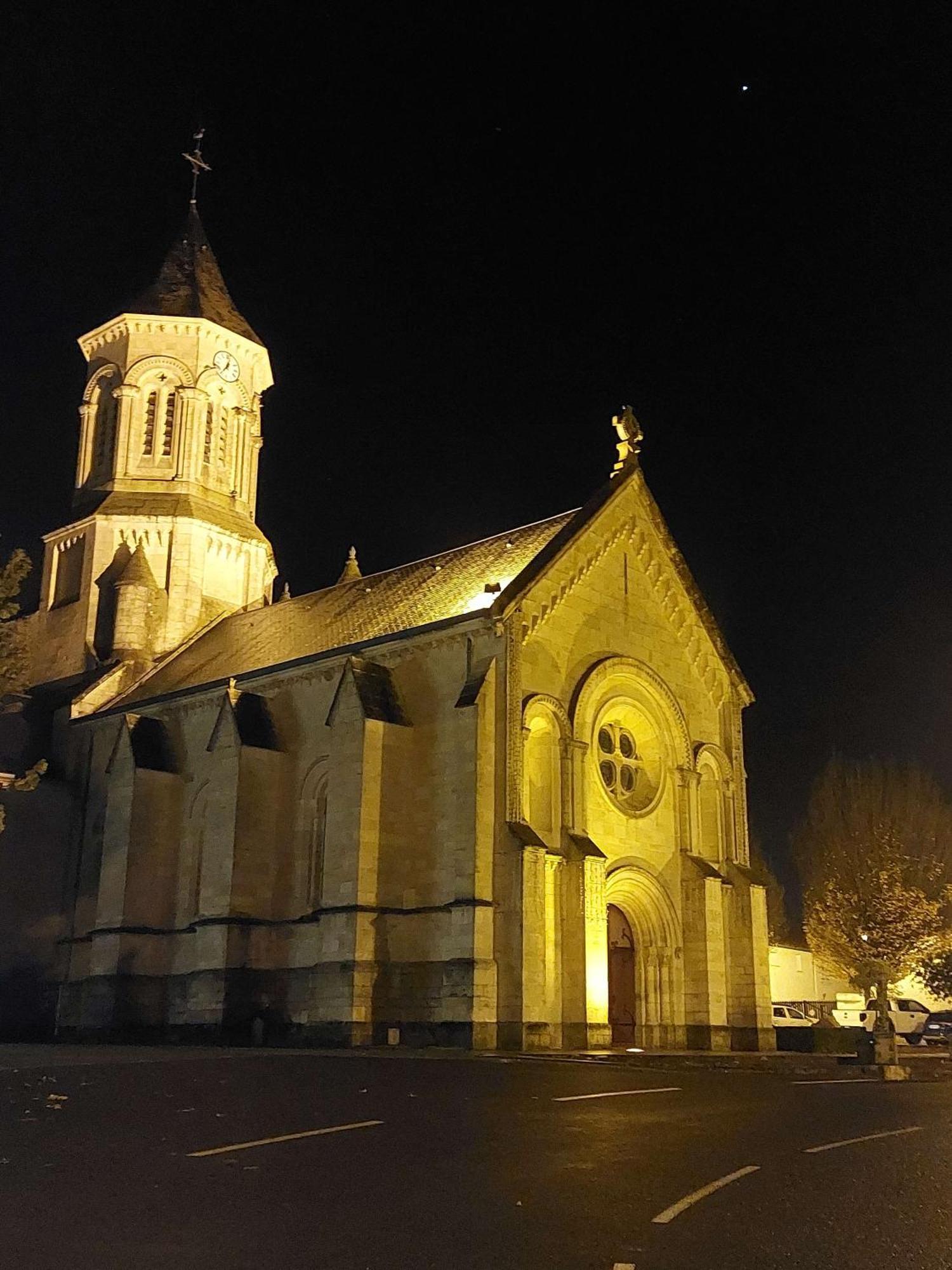 Au Grain D'Orge Vila Echire Exterior foto