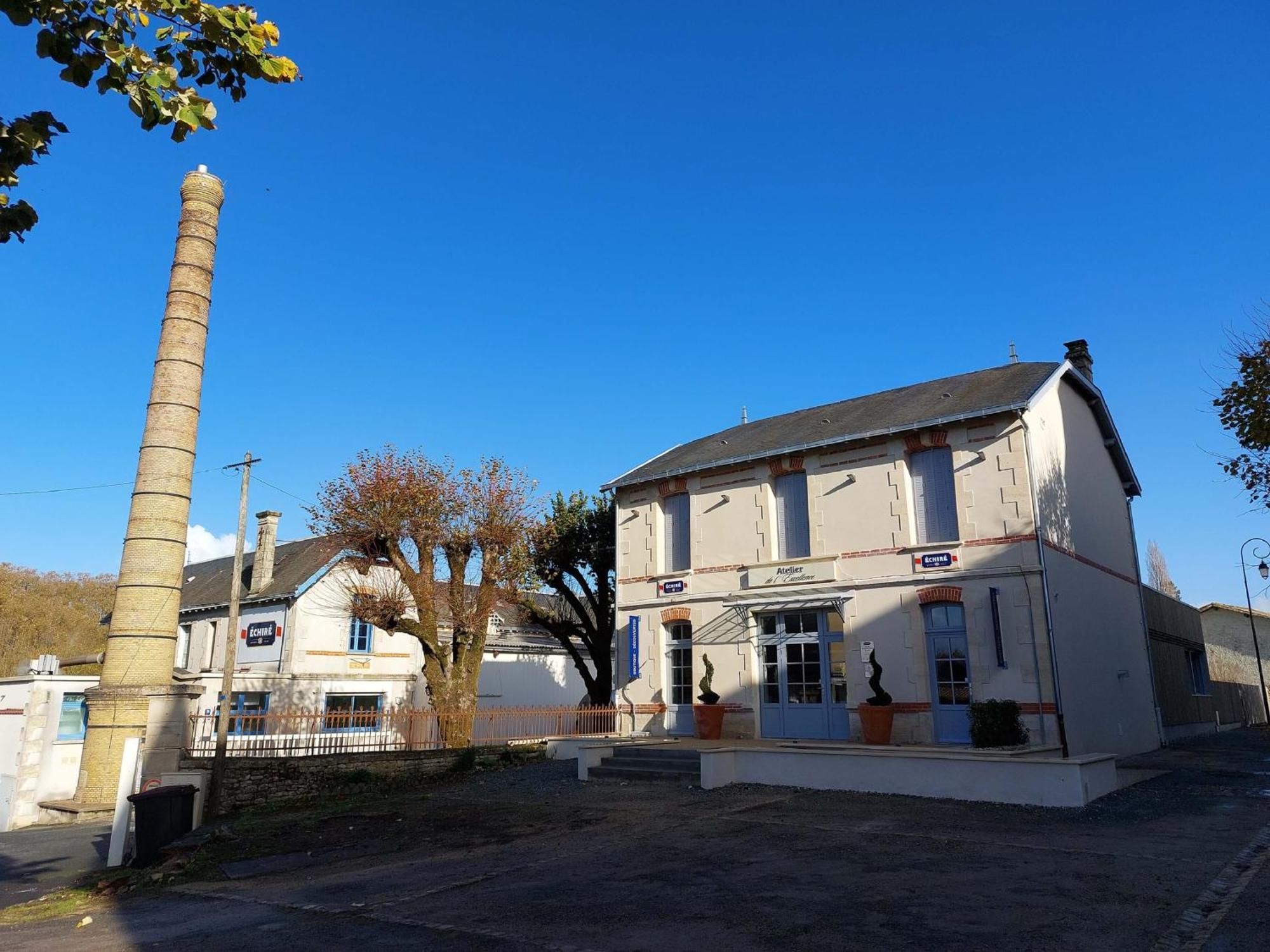 Au Grain D'Orge Vila Echire Exterior foto