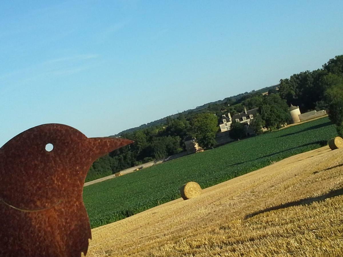 Au Grain D'Orge Vila Echire Exterior foto