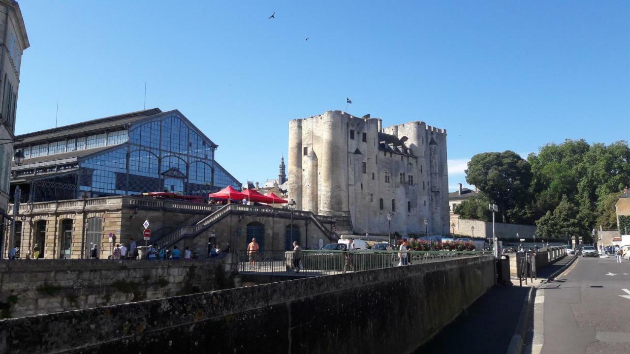Au Grain D'Orge Vila Echire Exterior foto