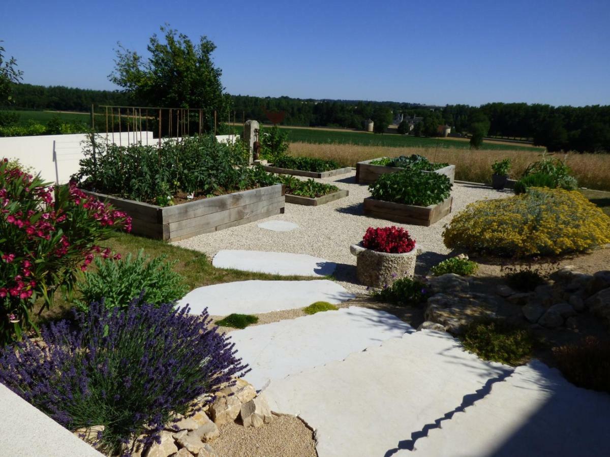 Au Grain D'Orge Vila Echire Exterior foto
