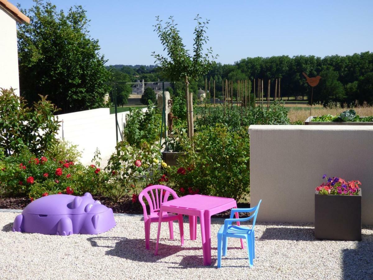 Au Grain D'Orge Vila Echire Exterior foto