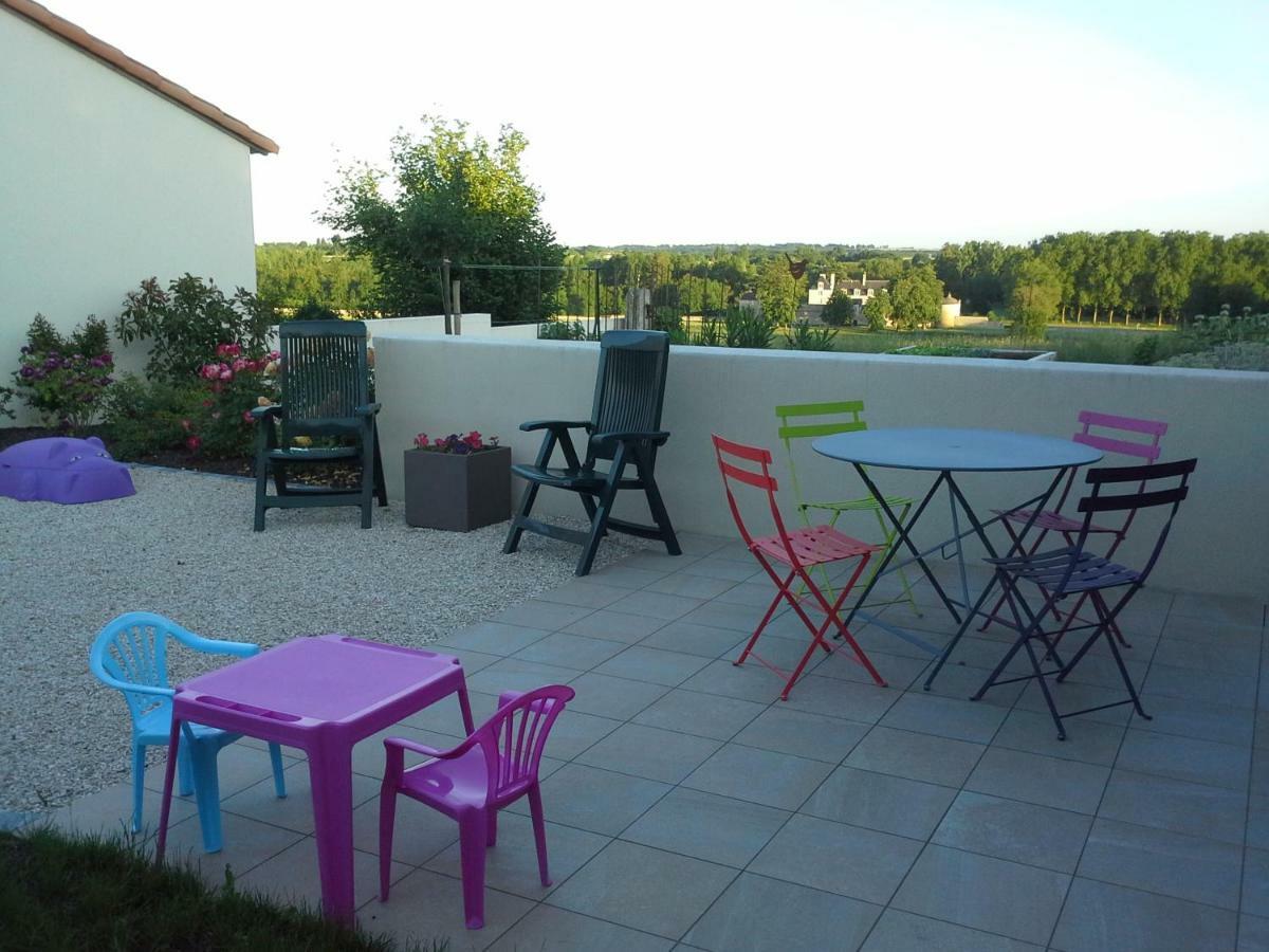 Au Grain D'Orge Vila Echire Exterior foto