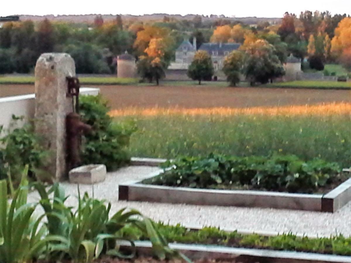 Au Grain D'Orge Vila Echire Exterior foto