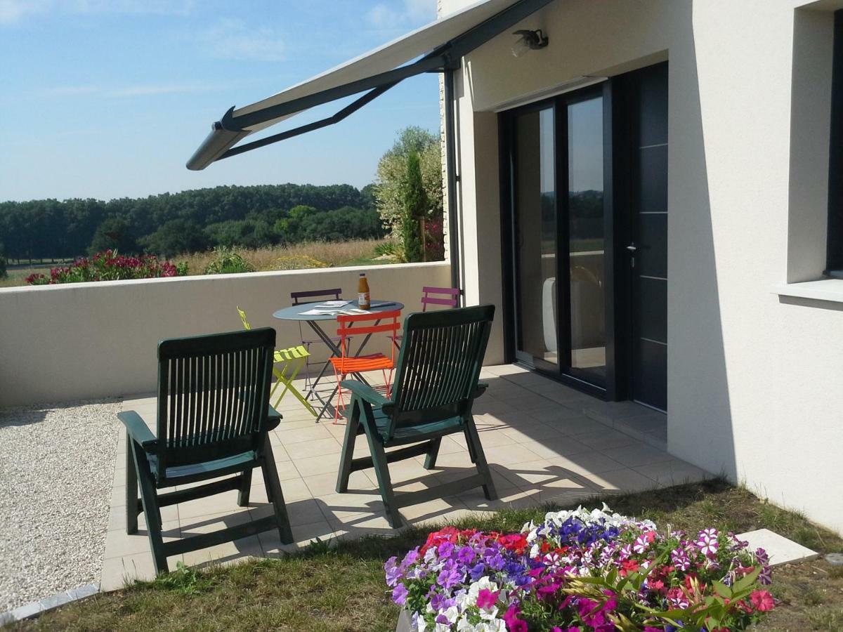 Au Grain D'Orge Vila Echire Exterior foto